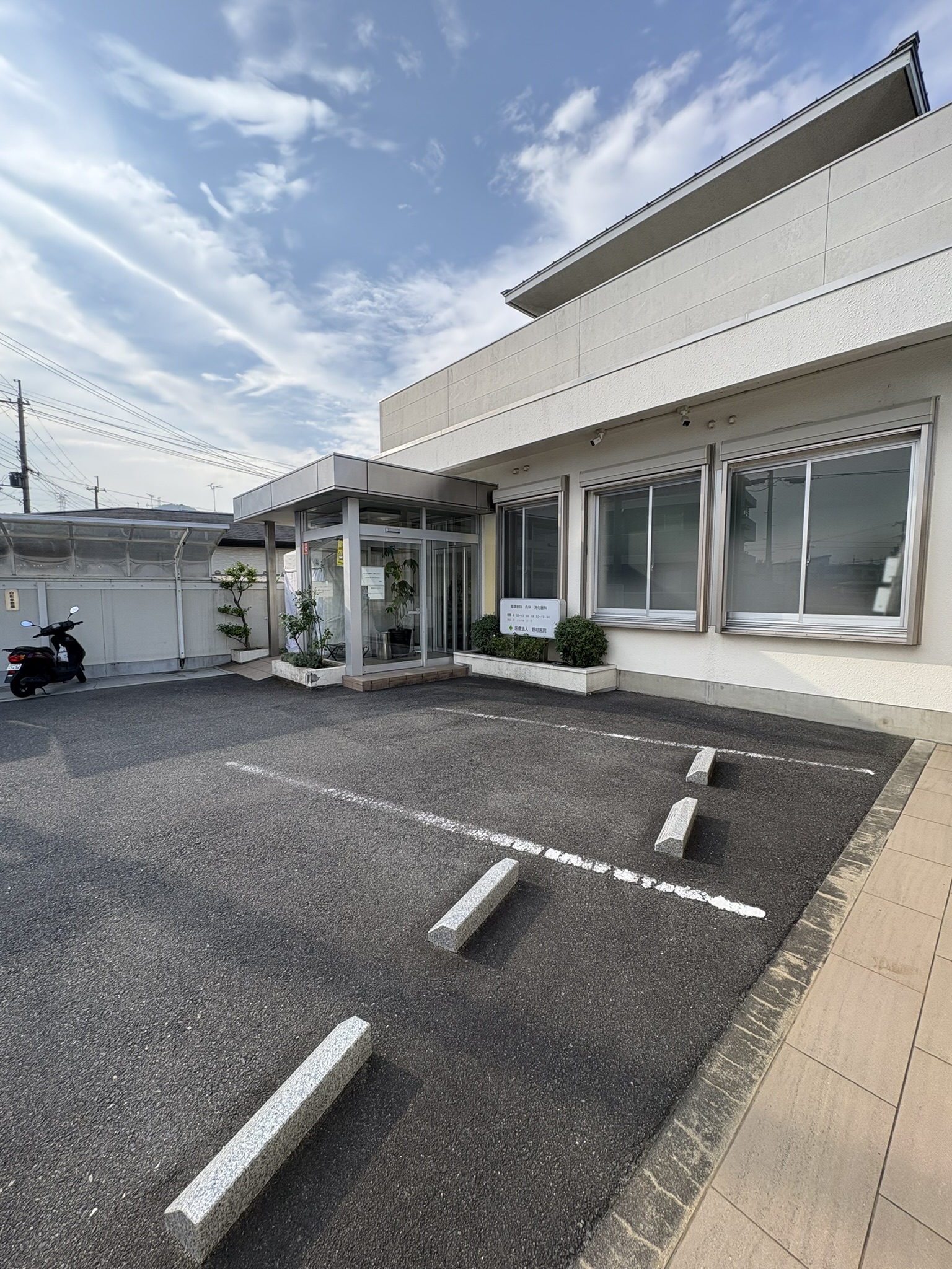 医院専用駐車場