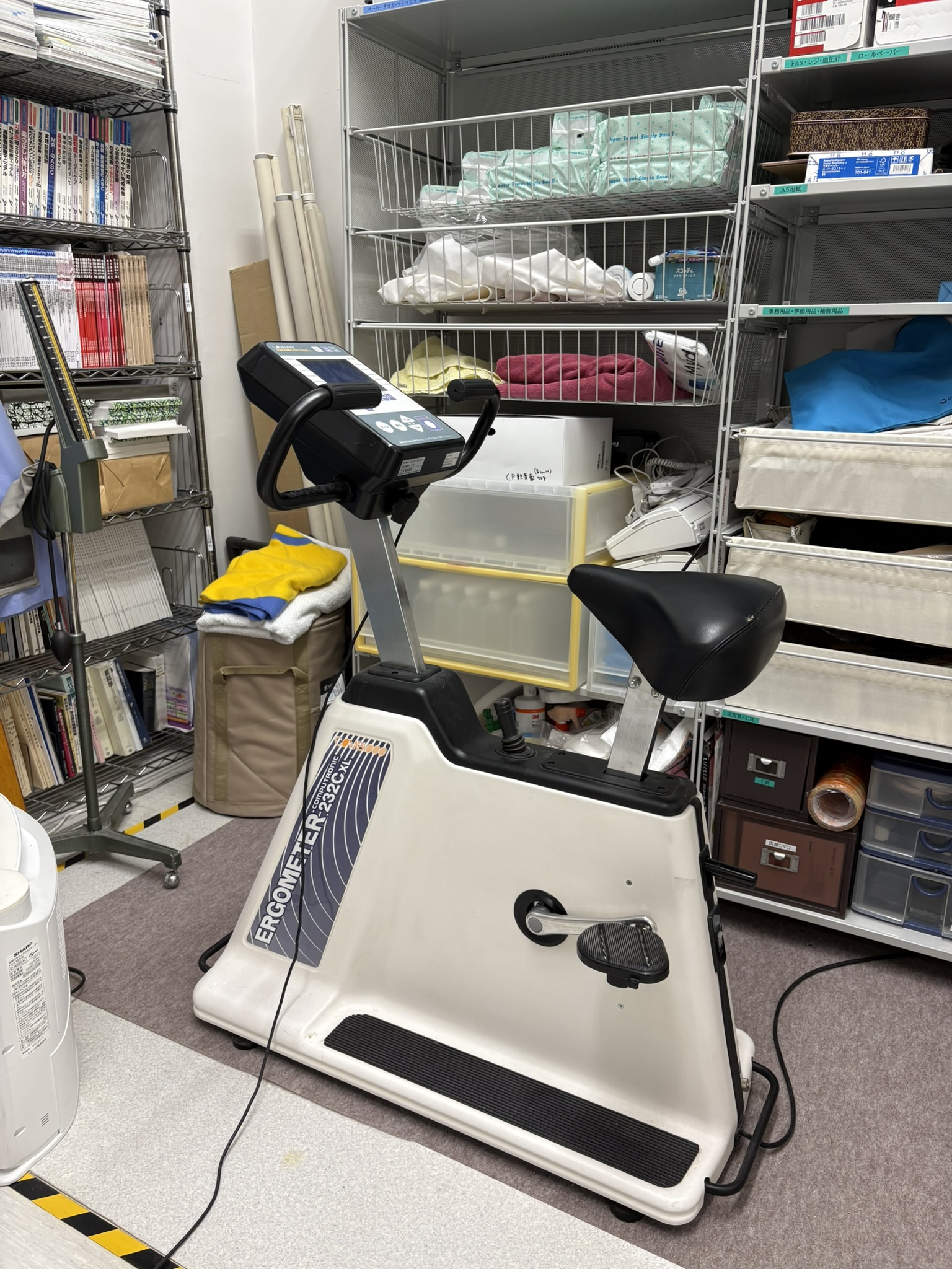 エルゴ負荷心電図