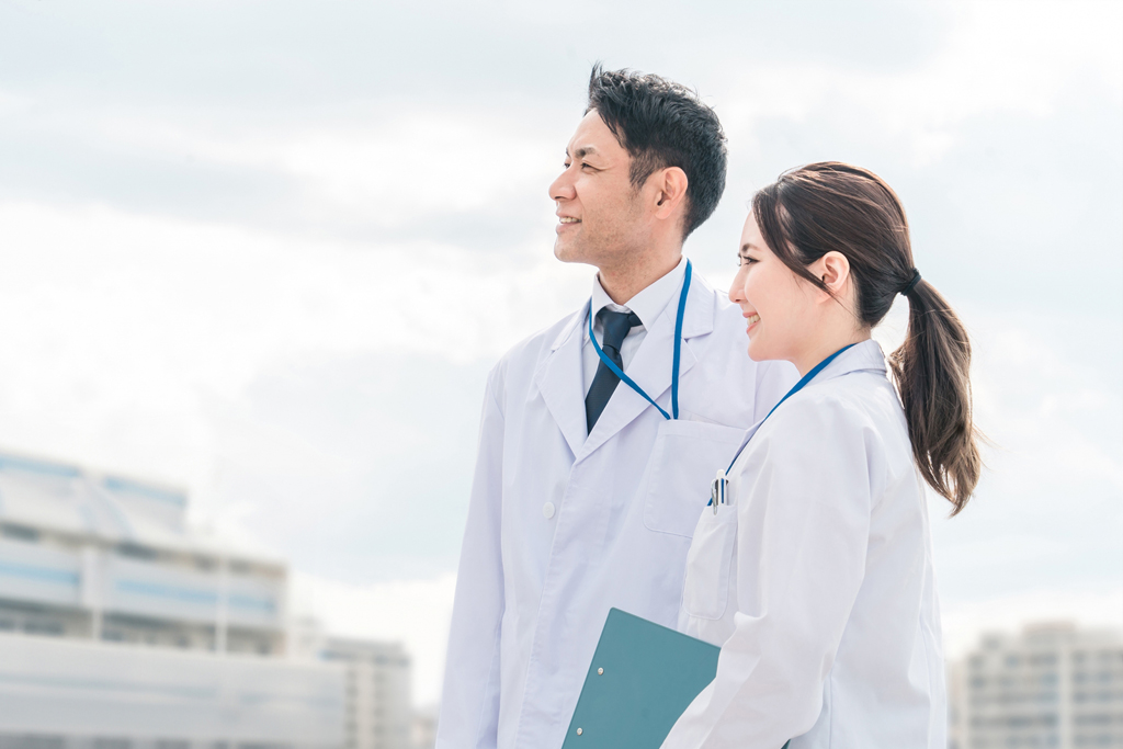 総合受付の写真